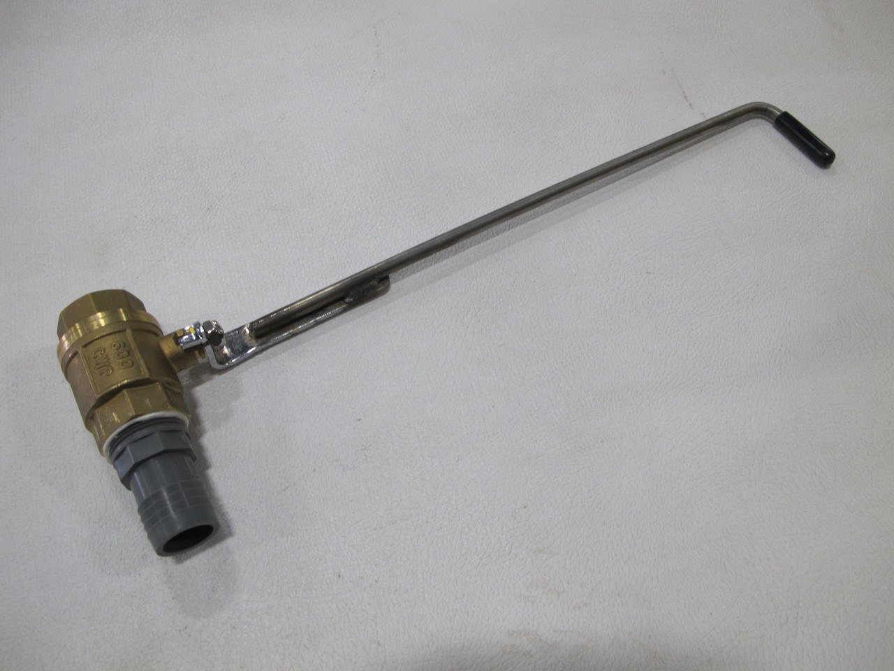 Large Boat Port Valve With Handle
