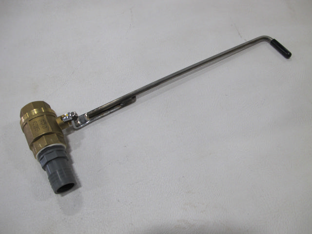 Large Boat Port Valve With Handle