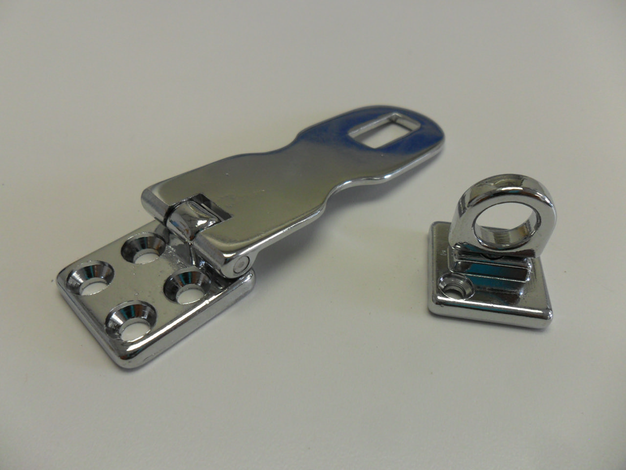 Hasp With Swivel Eye