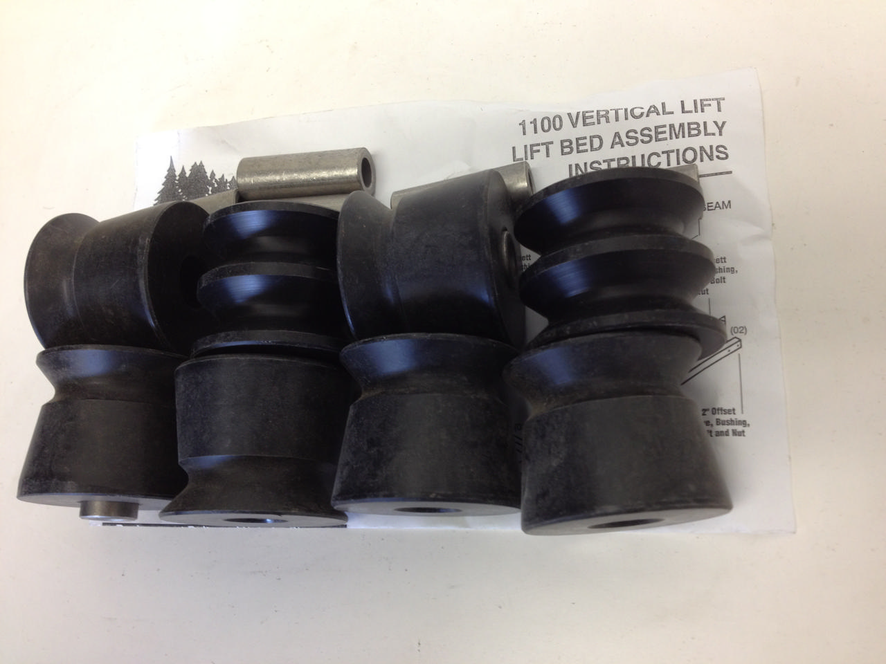 1100# Hi-Lifter Sheave & Bushing Kit