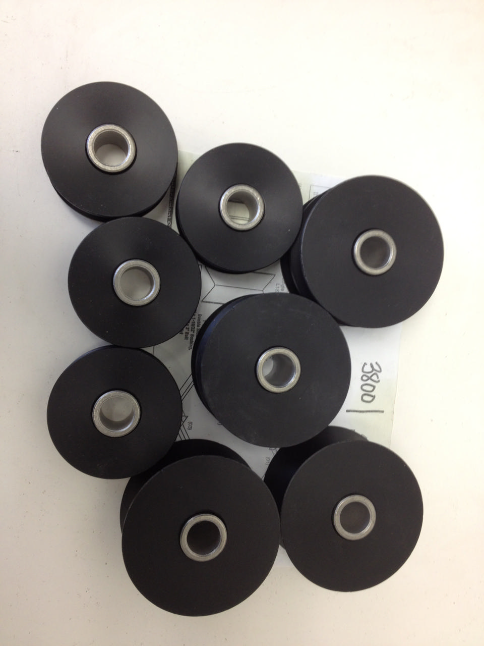3800#/4600# Hi-Lifter Sheave & Bushing Kit