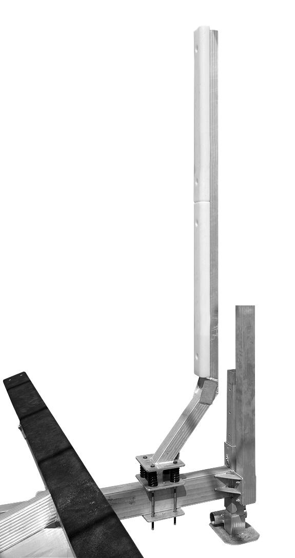 Heavy Duty Lift Centering Guide Bumpers(2)