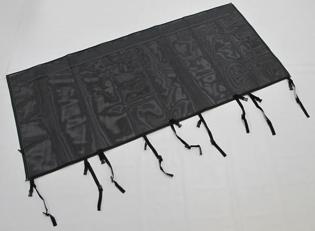 8' Vinyl Mesh Curtain