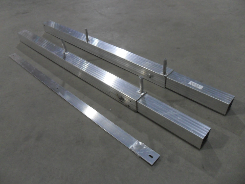 4' Canopy Rail/Flat Extension Kit