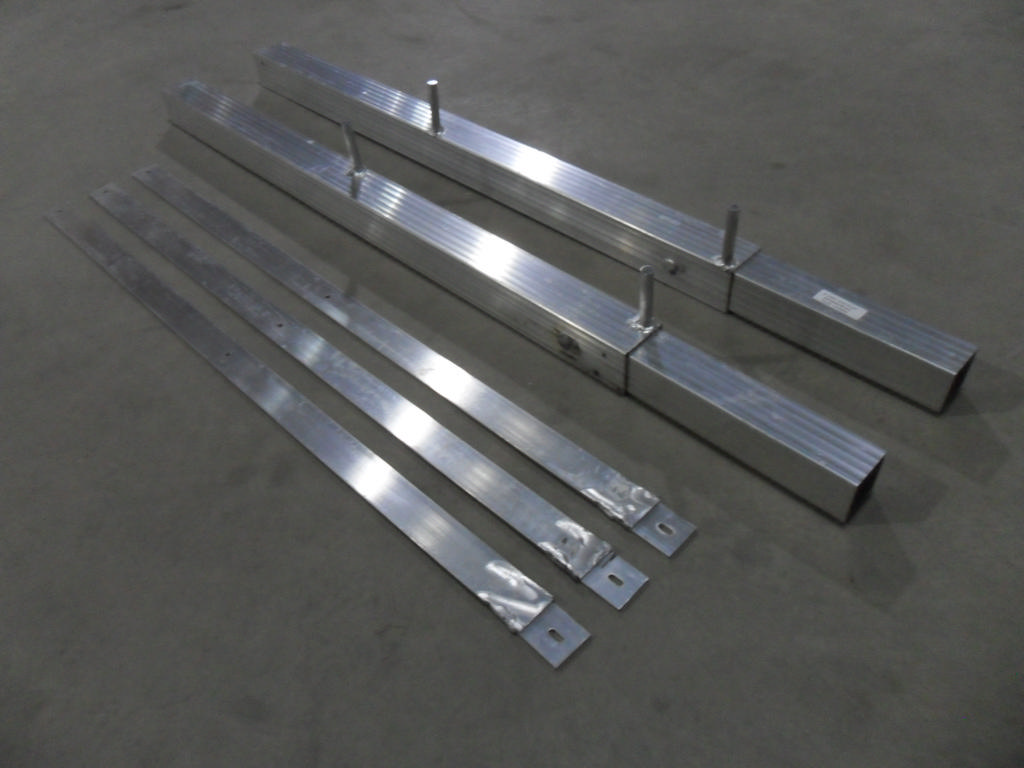 4' Canopy (2)Rail & (3)Flat Kit
