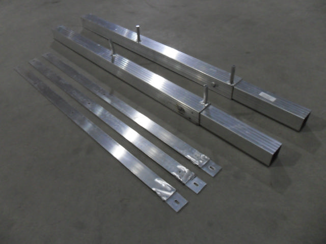 4' Canopy (2)Rail & (3)Flat Kit