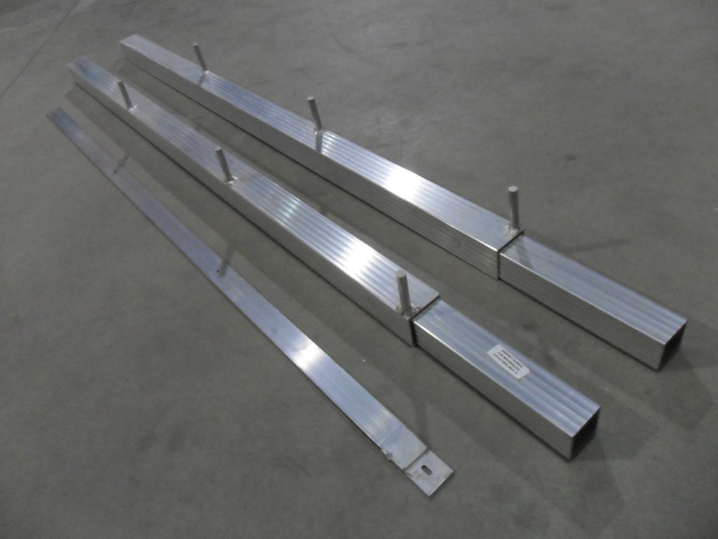 6' Canopy Rail/Flat Extension Kit