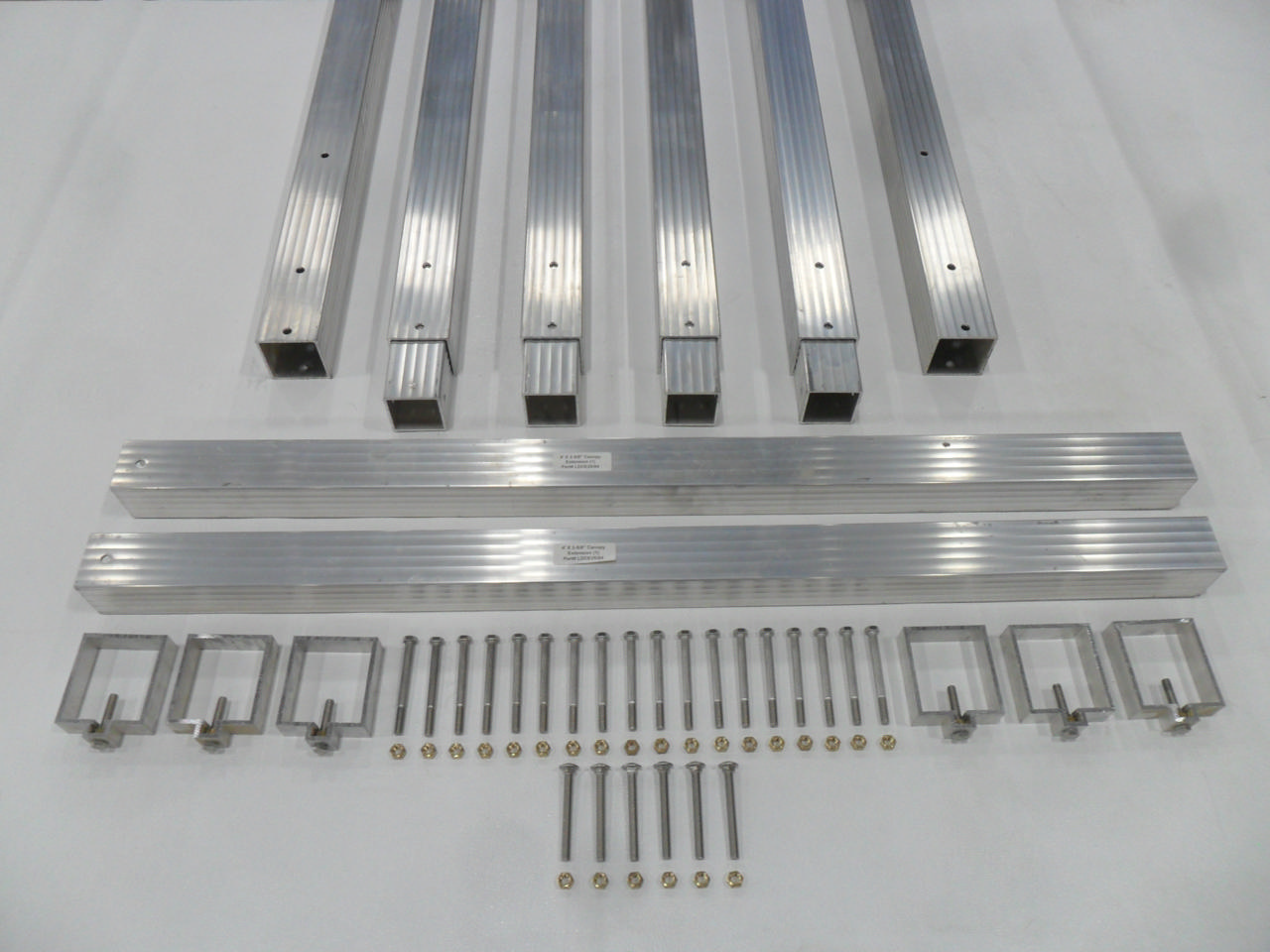 24,100# Hydraulic Canopy Legs (6)