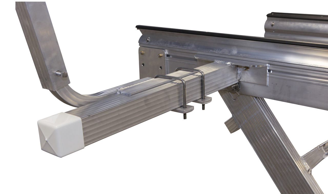 Hydraulic Guide Outriggers (2)