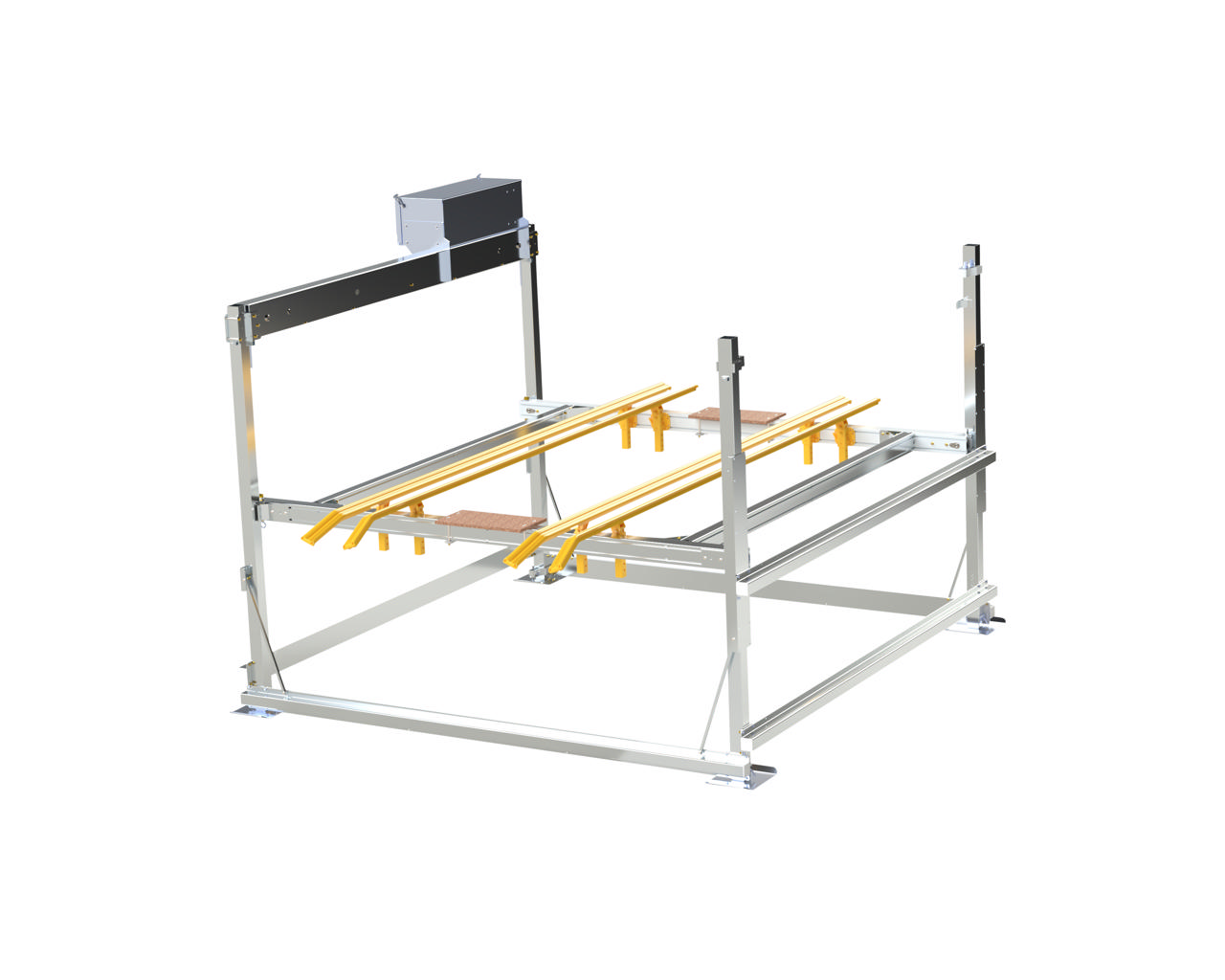 Twin Pontoon Bed