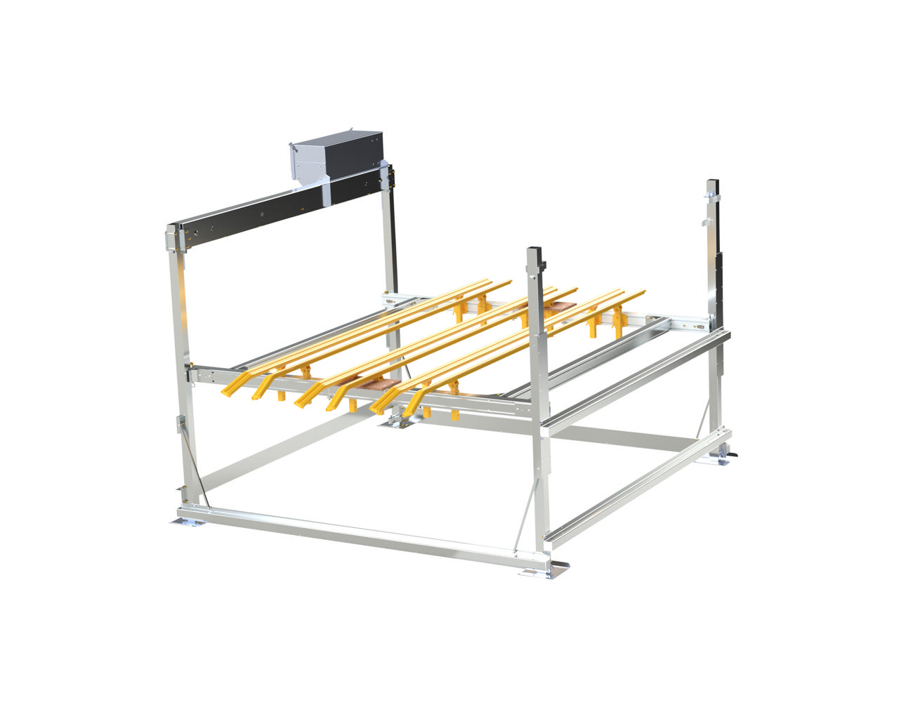 Triple Pontoon Bed