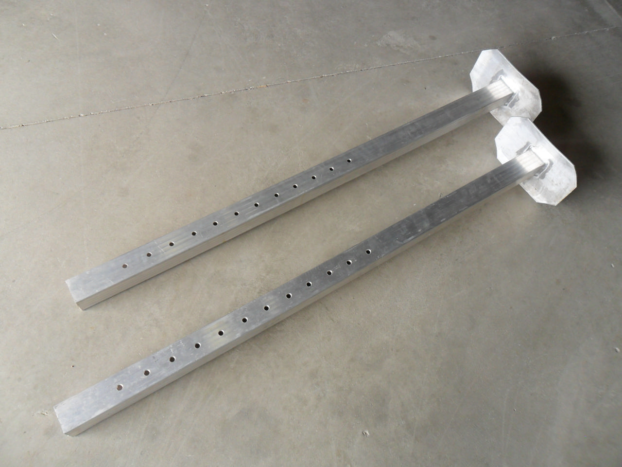 5' Leveling Leg-1-1/2