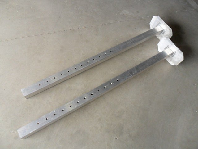5' Leveling Leg-1-1/2