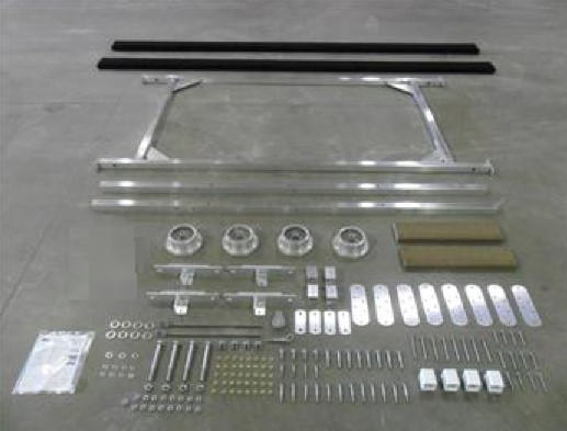 4500# Roll-A-Rail Cart