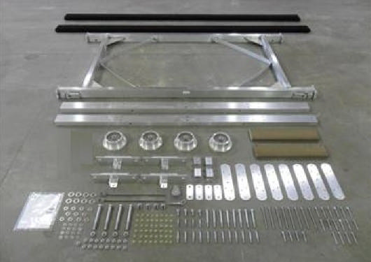 6500# Roll-A-Rail Cart