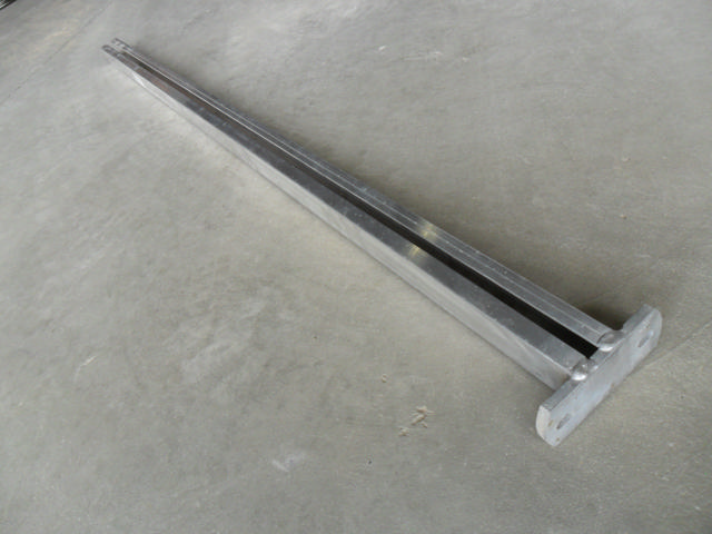 Rail Cart Cleat Post