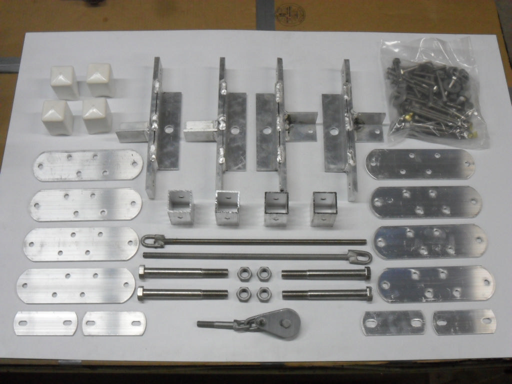 4500# Roll-A-Rail Hardware Bag