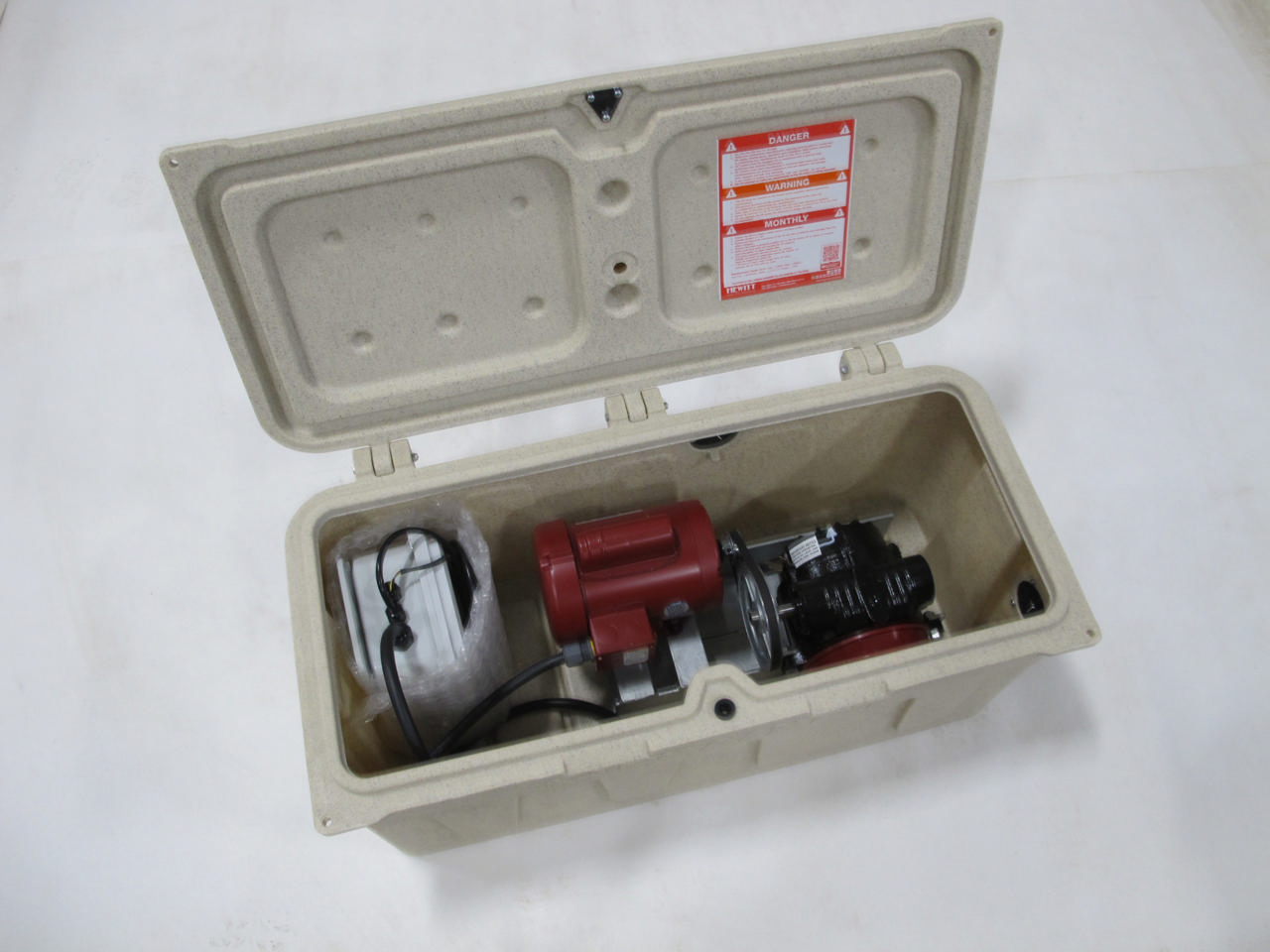 4500# Roll-A-Rail Motor Box Complete