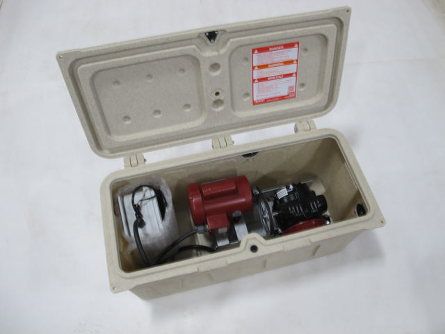4500# Roll-A-Rail Motor Box Complete