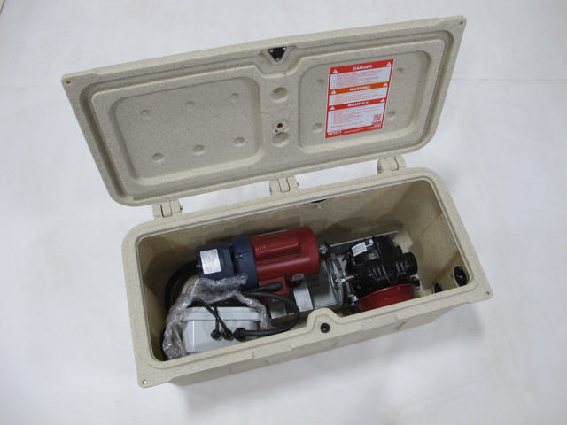 6500# Roll-A-Rail Motor Box Complete
