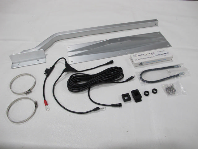 30W 24V Solar Stand (Box 2 Of 2)