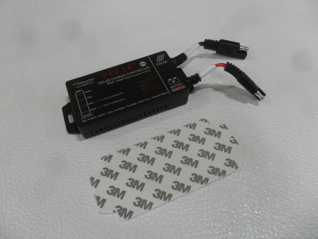 24V Solar Regulator