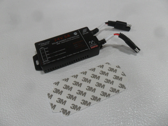 24V Solar Regulator