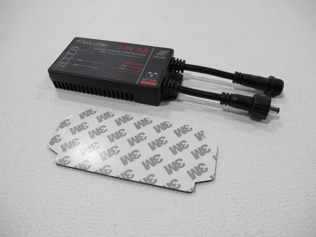 24V Solar Regulator Heavy - Duty
