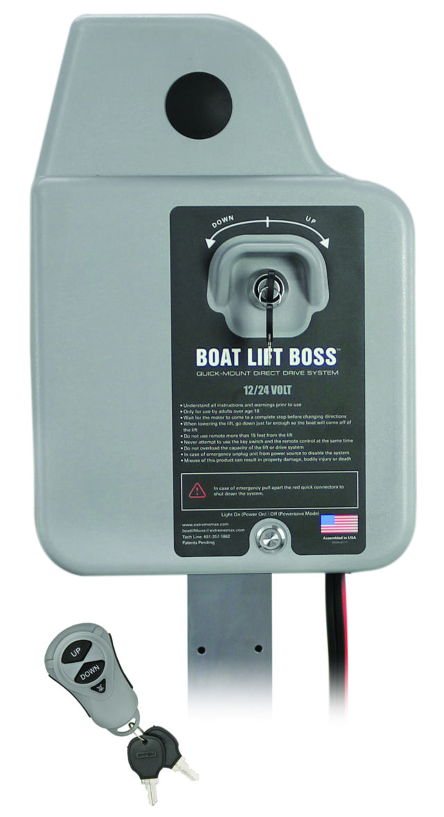 12V-Lift Boss With Remote (Includes H-Kit)