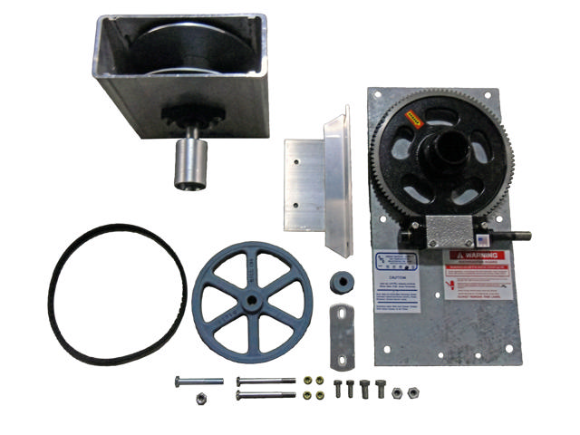 6500# Heavy Duty 110V Electric Box Winch