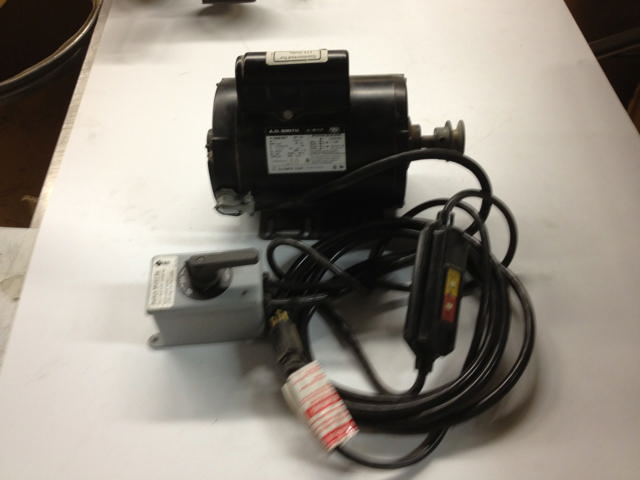 2000# Heavy Duty Winch 110V Motor Only