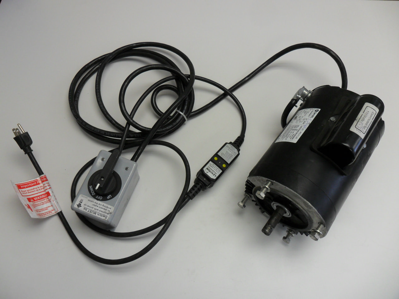 5000# E-Gear 110V Motor Only