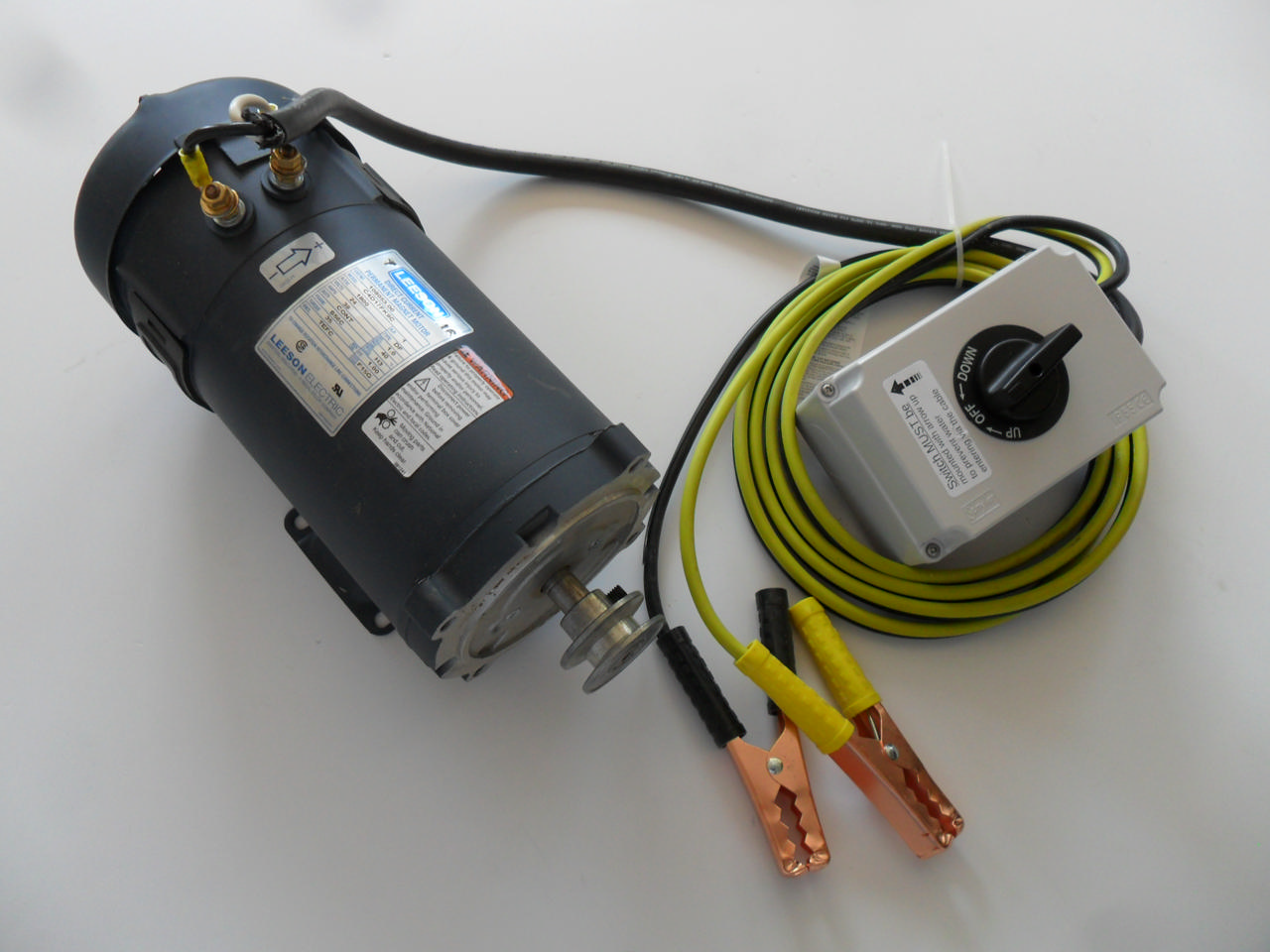 24V Motor For Heavy Duty & E-Gear