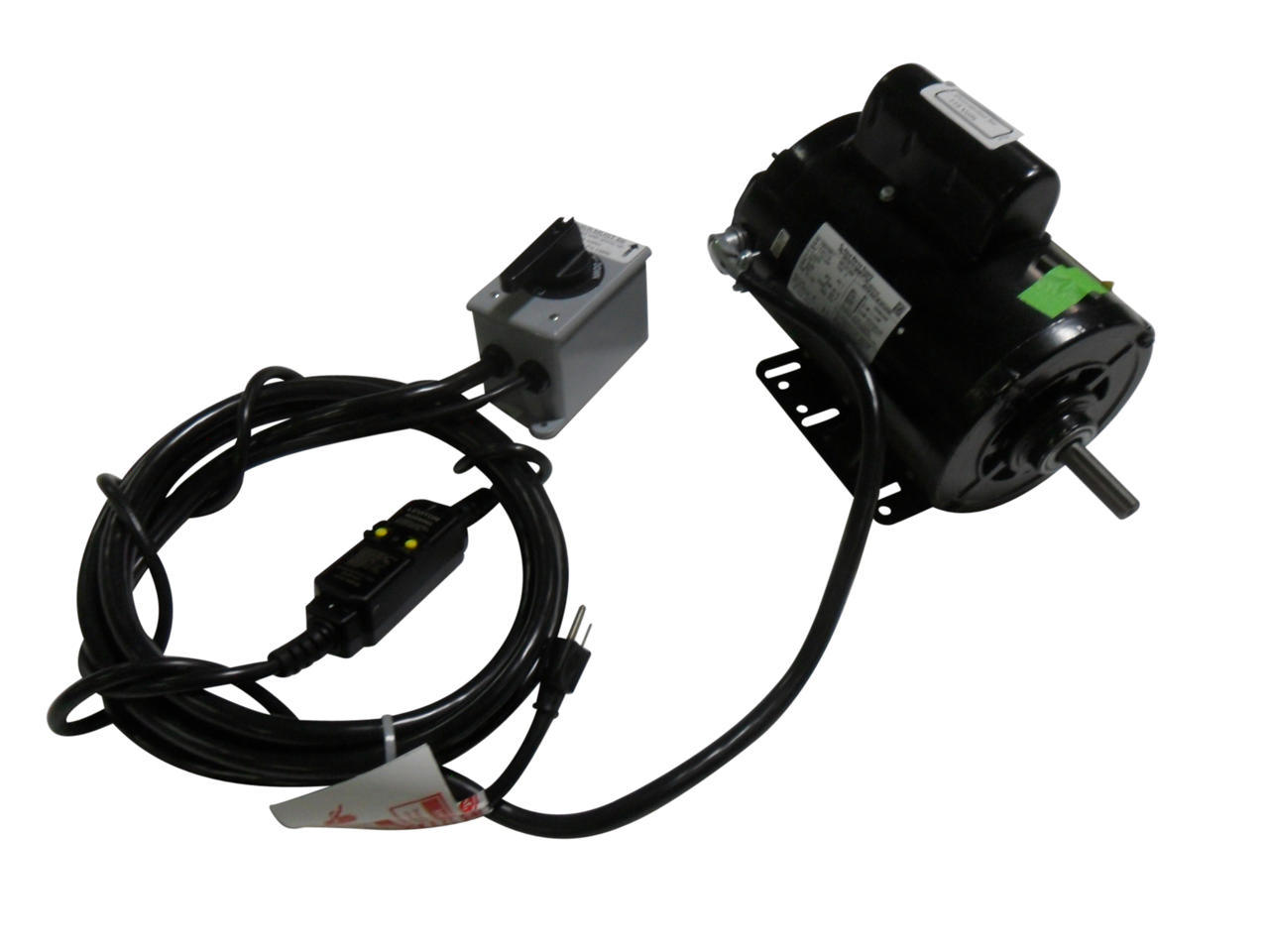 8500# Heavy Duty Winch 110V 1-1/2 HP Motor Only