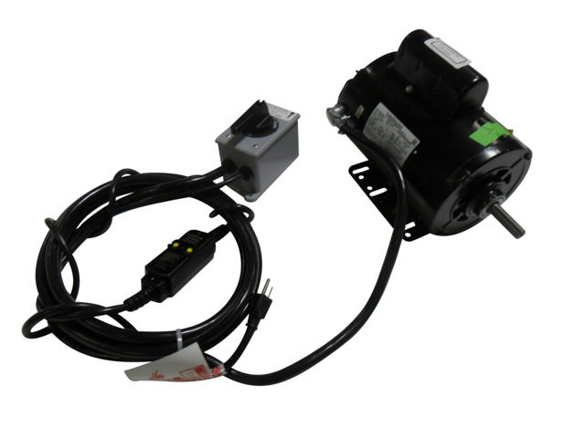 8500# Heavy Duty Winch 110V 1-1/2 HP Motor Only