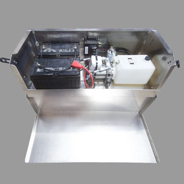 24V High Flow Hydraulic Pump Box