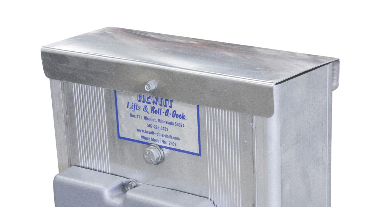 2501 Hewitt Manual Winch Top Cover