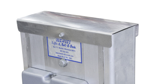2501 Hewitt Manual Winch Top Cover