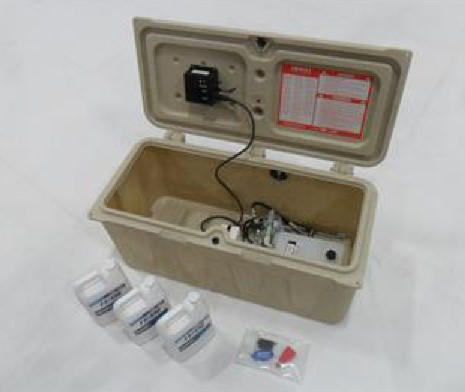 12V Hydraulic Pump Box (4400-8100)