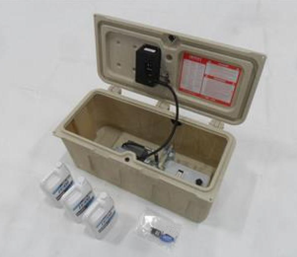 220V Hydraulic Pump Box 2500#-8100#