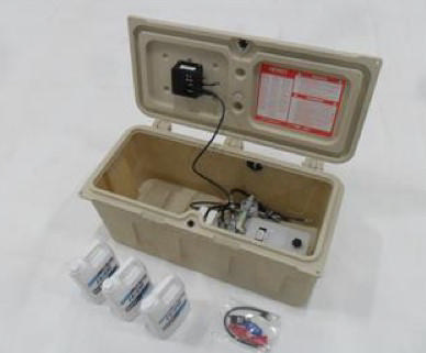24V Hydraulic Pump Box 2500#-8100#
