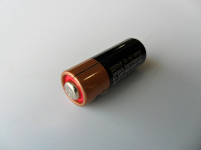 Key Fob Replacement Battery-Black