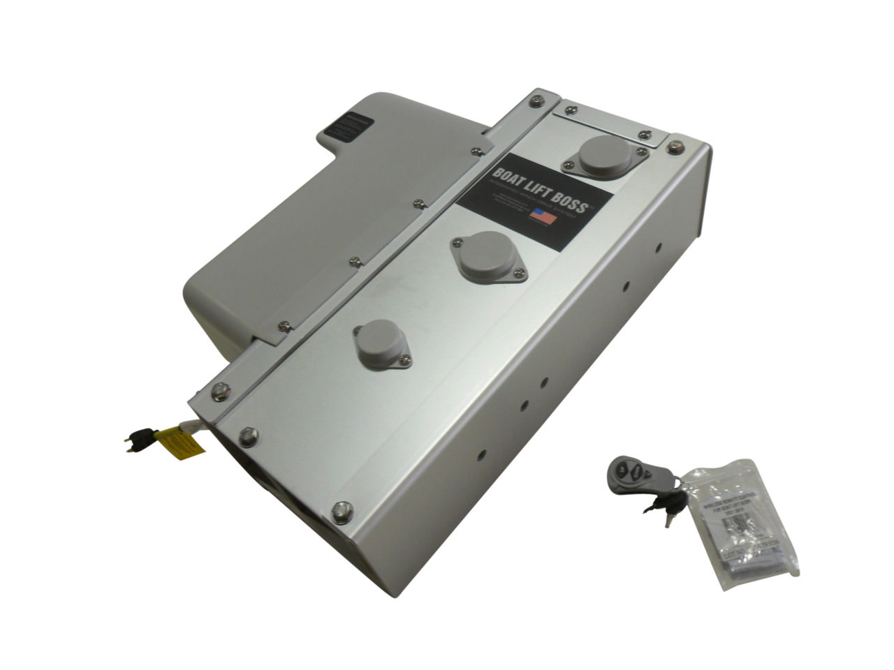 110V Integrated Winch (5,000 Lbs)