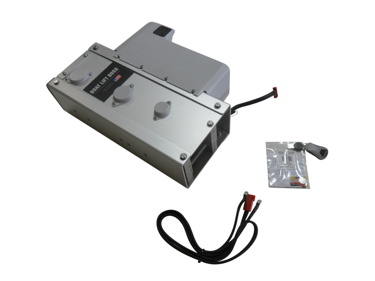 12/24V Integrated Winch (5,000 Lbs)