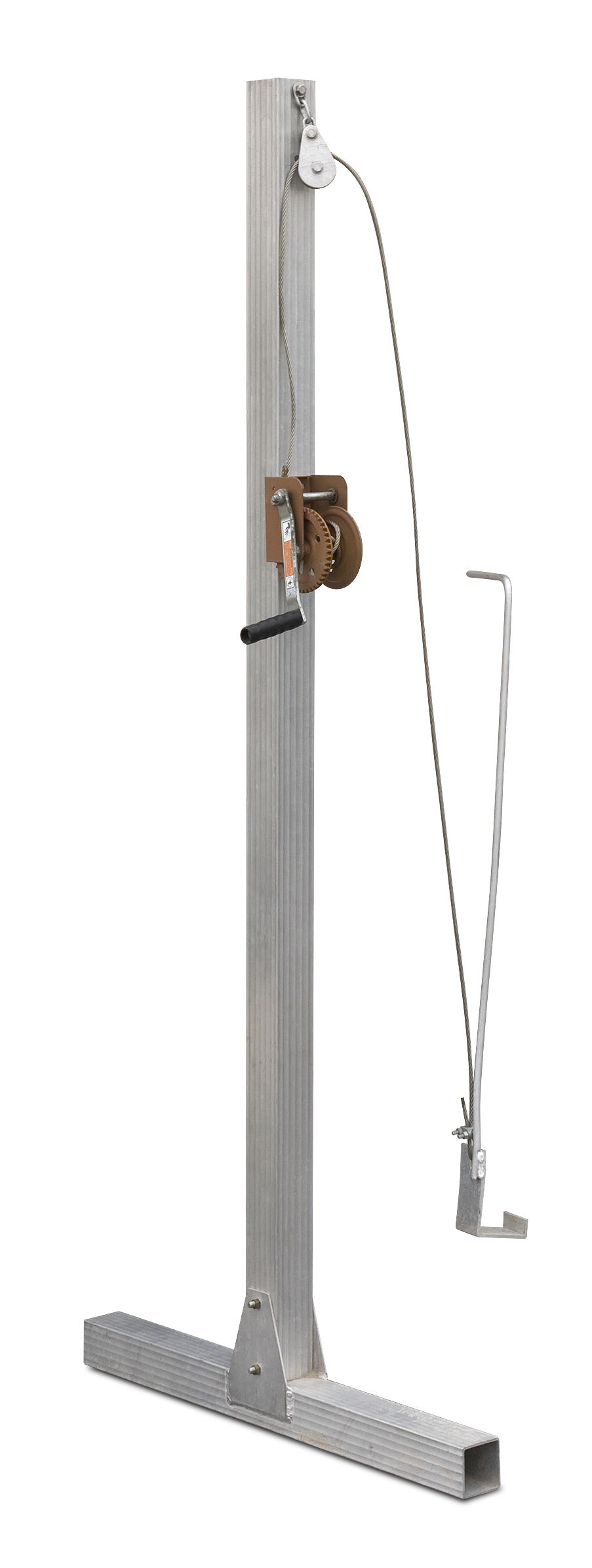 Lift Jack With Braking Winch