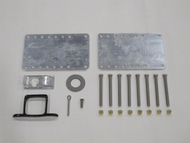 Lift Ease Wheel Bracket Mounting Hardware