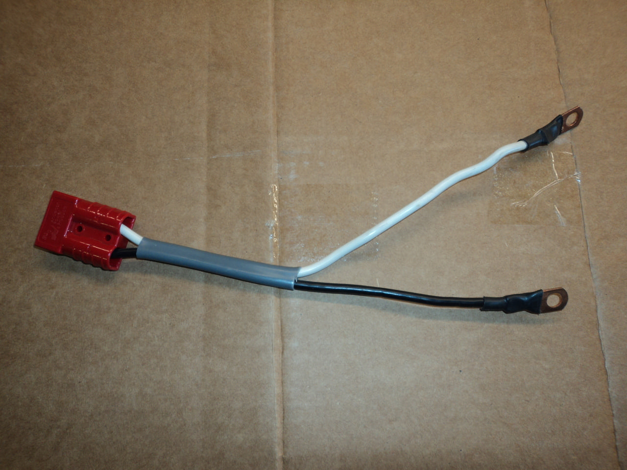 DC Turnkey 1' Battery Cable From Box