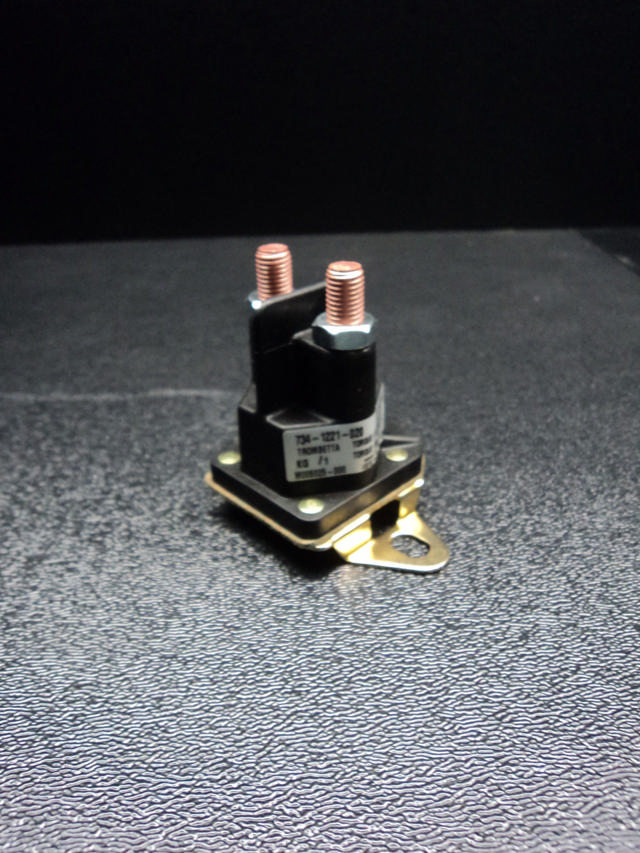 DC Turnkey 12V Single Pole Solenoid