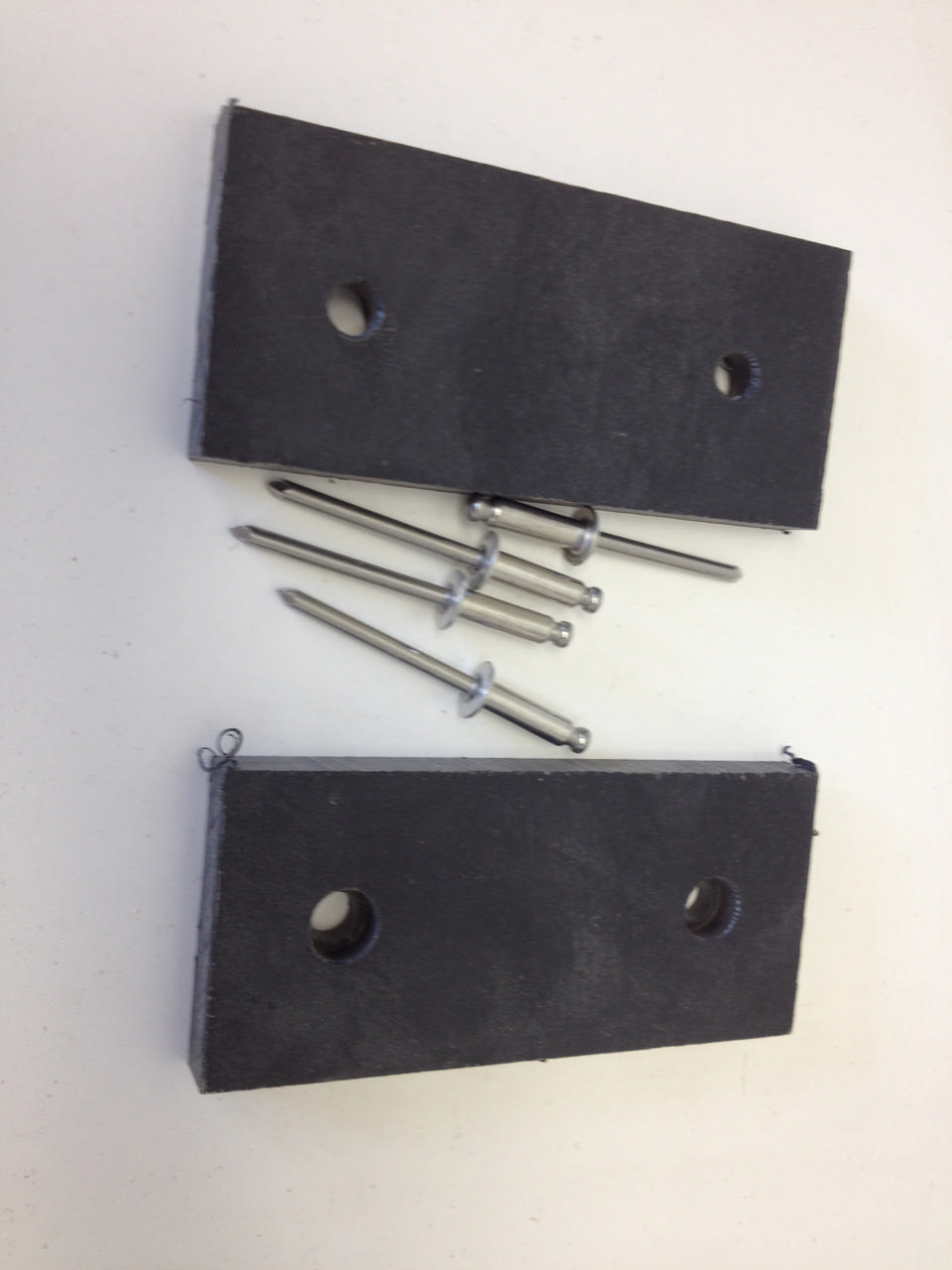 Hi-Lift Plastic Guide With Rivets
