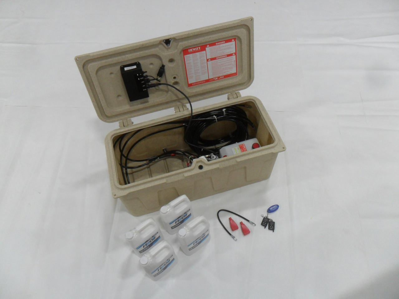 Twin Pump Box Complete-Proteus